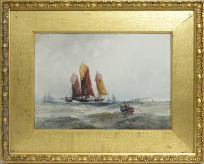 Lot 219 - Frank Henry Mason - watercolour