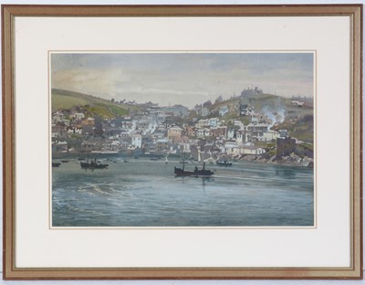 Lot 37 - Alfred Egerton Cooper - watercolour