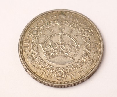 Lot 169 - A George V 1933 Wreath crown.
