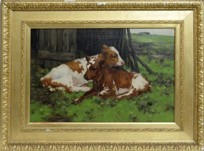 Lot 977 - David Gauld - oil