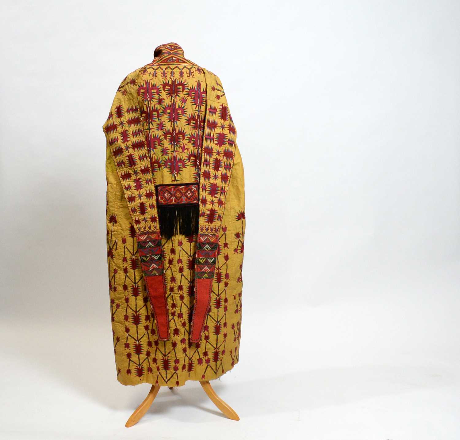 Lot 777 - A 19th Century Turkmenistan Tekke tribe chyrpy