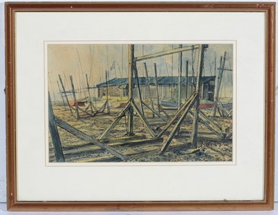 Lot 237 - Cavendish Morton - watercolour