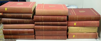 Lot 549 - 15 vols. History of Northumberland, and one duplicate vol. 15.