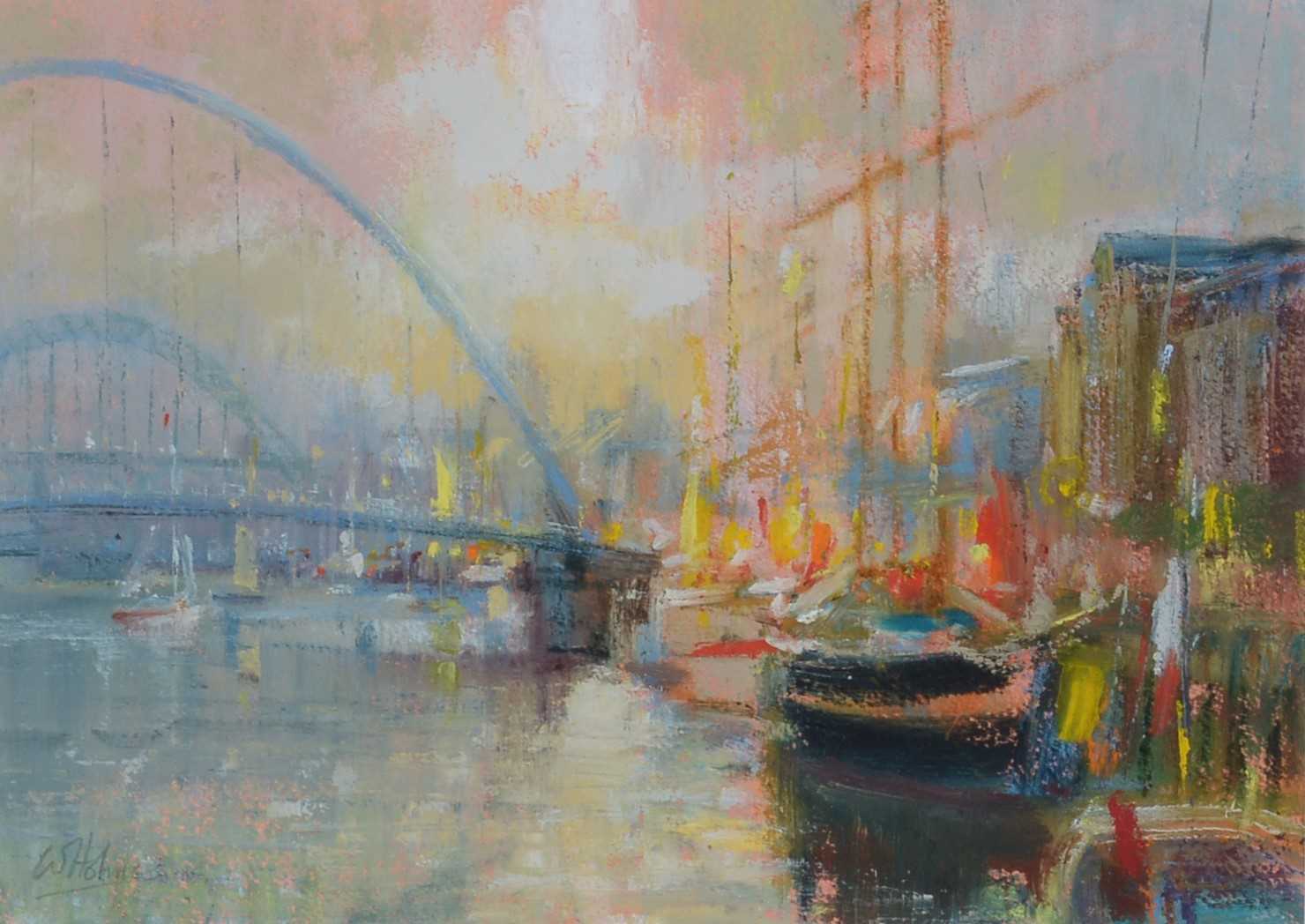 Lot 686 - Walter Holmes - oil