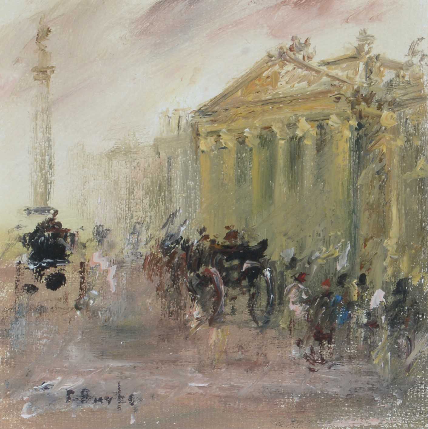 Lot 687 - Frank Burke - oil