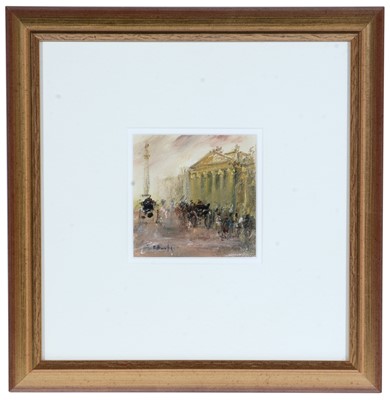 Lot 687 - Frank Burke - oil