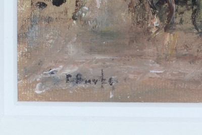 Lot 687 - Frank Burke - oil