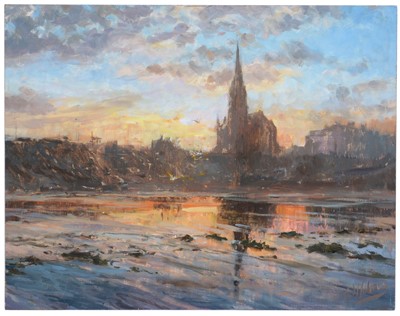 Lot 688 - Walter Holmes - oil