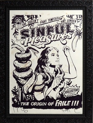 Lot 675 - Faile (Patrick McNeil and Patrick Miller) - screenprint