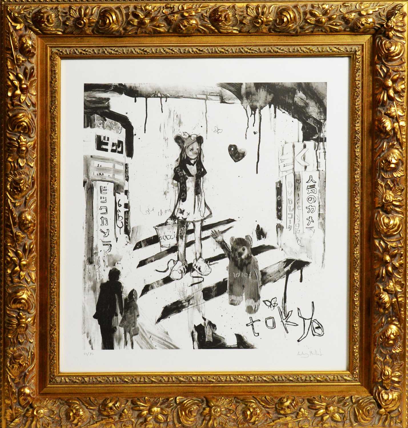 Lot 671 - Antony Micallef (b.1975) - print