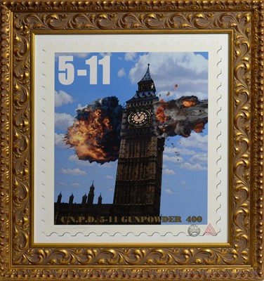 Lot 672 - James Cauty (b.1956) - print