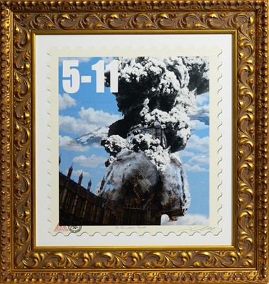 Lot 673 - James Cauty (b.1956) - print