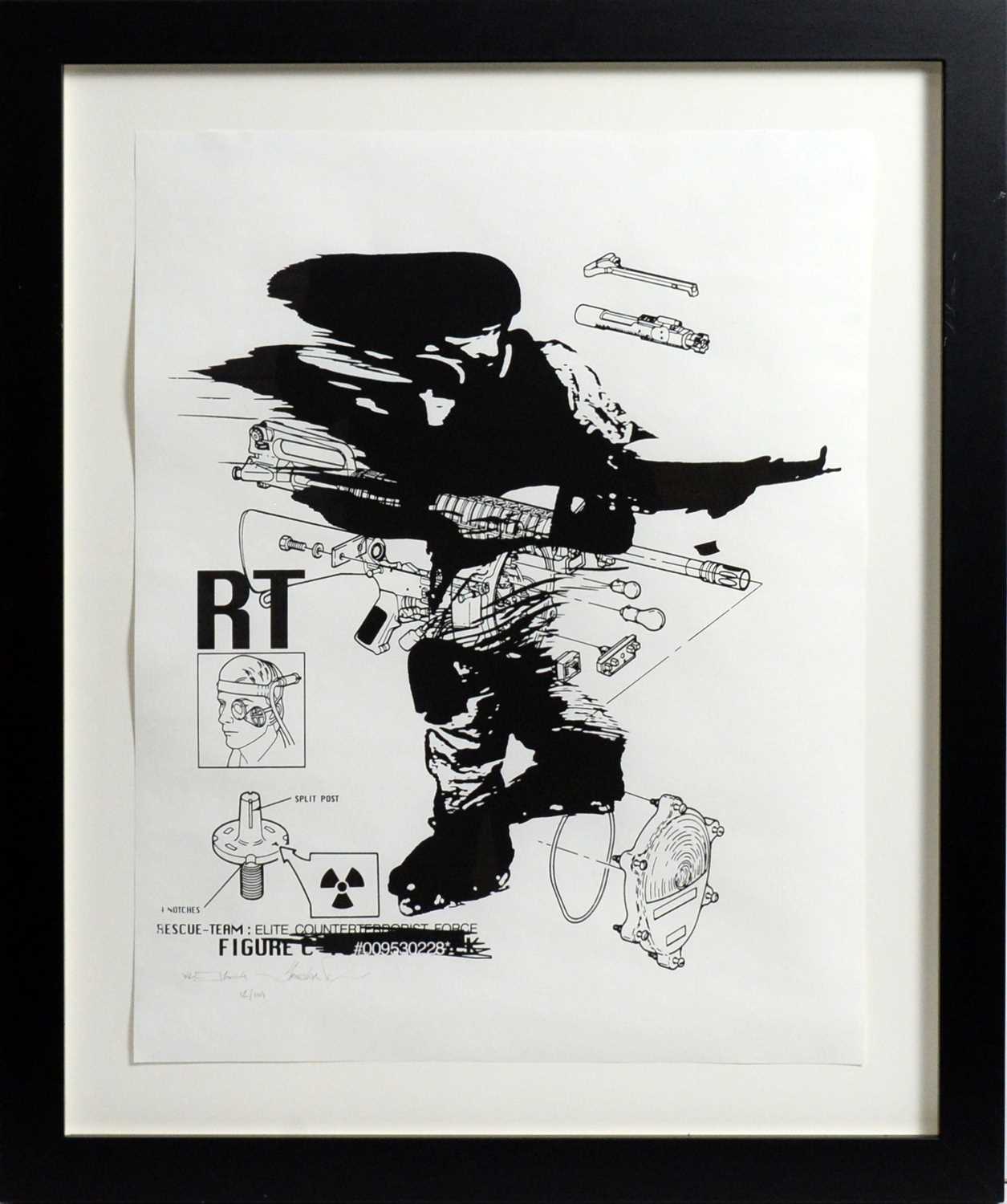 Lot 678 - WK Interact (b.1969) - screenprints