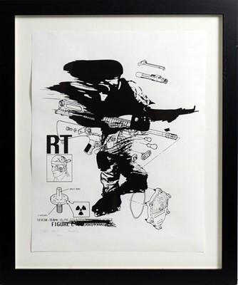 Lot 678 - WK Interact (b.1969) - screenprints