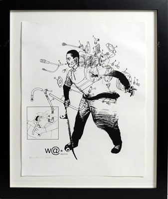 Lot 678 - WK Interact (b.1969) - screenprints