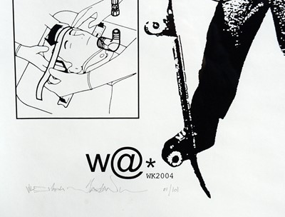 Lot 678 - WK Interact (b.1969) - screenprints