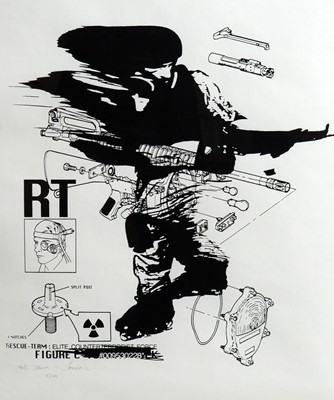 Lot 678 - WK Interact (b.1969) - screenprints