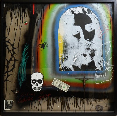 Lot 697 - Dan Baldwin - mixed media