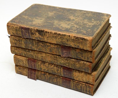 Lot 255 - Five volume set of Arabian Nights, translated by Rev. E. Forster