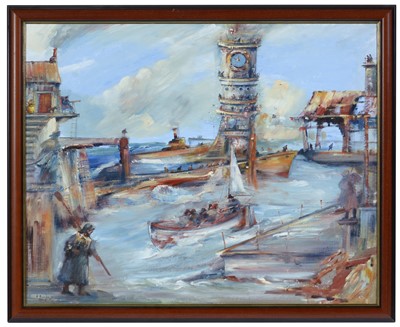 Lot 762 - Frank Burke - oil