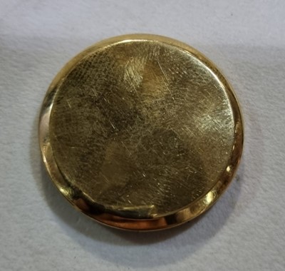 Lot 10 - Rolex Precision: a 9ct yellow gold cased wristwatch