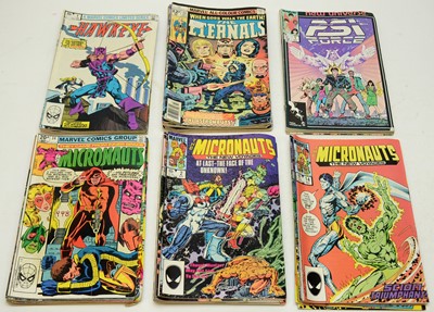 Lot 1259 - Marvel Comics