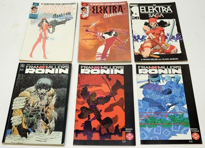 Lot 1262 - Marvel Graphic Novels