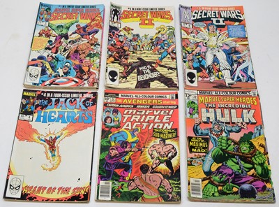 Lot 1267 - Marvel Comics