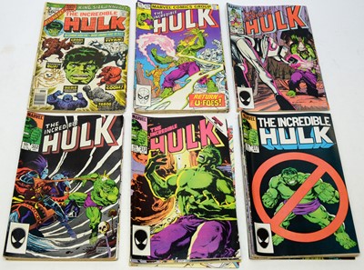 Lot 1268 - Marvel Comics