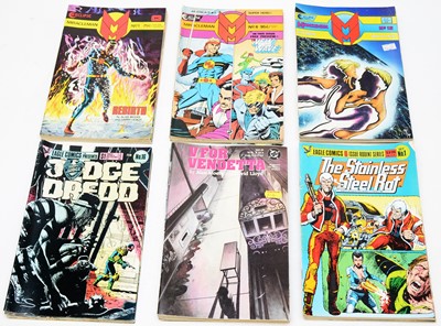 Lot 1281 - Independent Publishers Comics