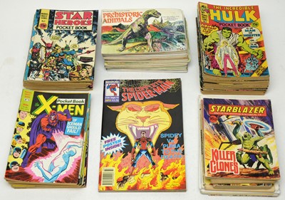 Lot 1296 - British Marvel Digests