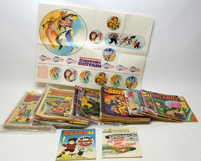 Lot 1297 - British Comics