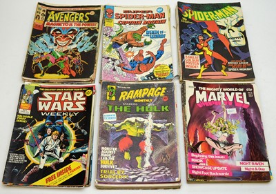 Lot 1298 - British Marvel Reprint Comics