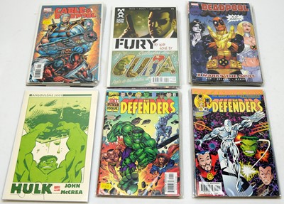 Lot 117 - Marvel Comics