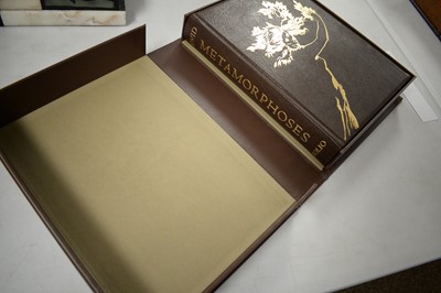 Lot 411 - Folio Society edition of Ovid's Metamorphoses