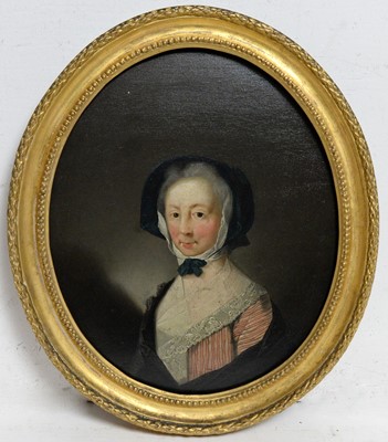 Lot 265 - 18th Century British School - oil
