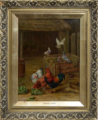 Lot 311 - Edgar Hunt - oil