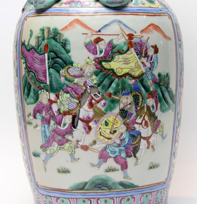 Lot 713 - 19th Century Cantonese vase