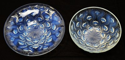 Lot 547 - Lalique Bulbes bowl and dish
