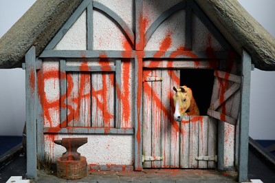 Lot 685 - Banksy (b.1974) - Merrivale Stable