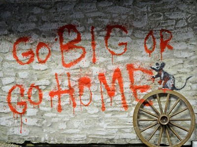 Lot 685 - Banksy (b.1974) - Merrivale Stable