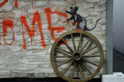 Lot 685 - Banksy (b.1974) - Merrivale Stable