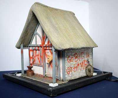 Lot 685 - Banksy (b.1974) - Merrivale Stable
