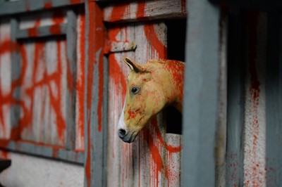 Lot 685 - Banksy (b.1974) - Merrivale Stable