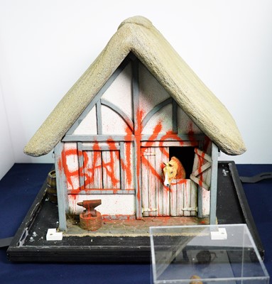 Lot 685 - Banksy (b.1974) - Merrivale Stable
