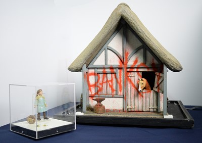Lot 685 - Banksy (b.1974) - Merrivale Stable
