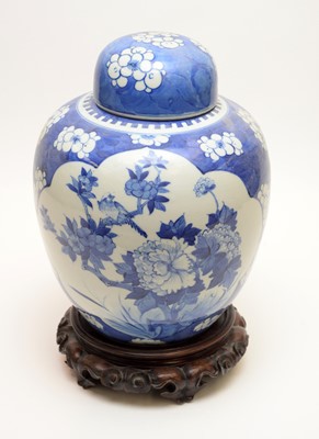 Lot 426 - Chinese blue and white ginger jar