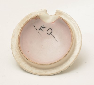 Lot 602 - A 1930s Poole Pottery Art Deco preserve jar and cover