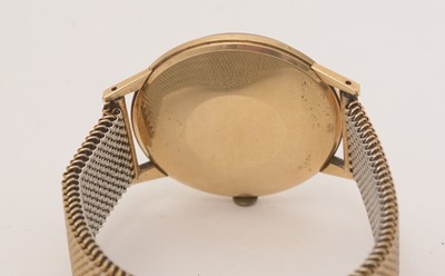 Lot 1 - Rolex Precision: an 18ct yellow gold cased wristwatch