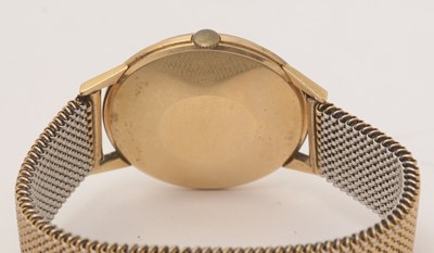 Lot 1 - Rolex Precision: an 18ct yellow gold cased wristwatch